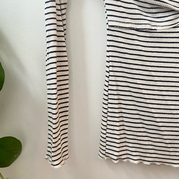Free people ribbed striped top - Picture 3 of 4